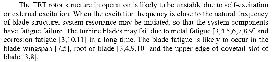 Original unedited sentence from a mechanical engineering manuscript before academic editing